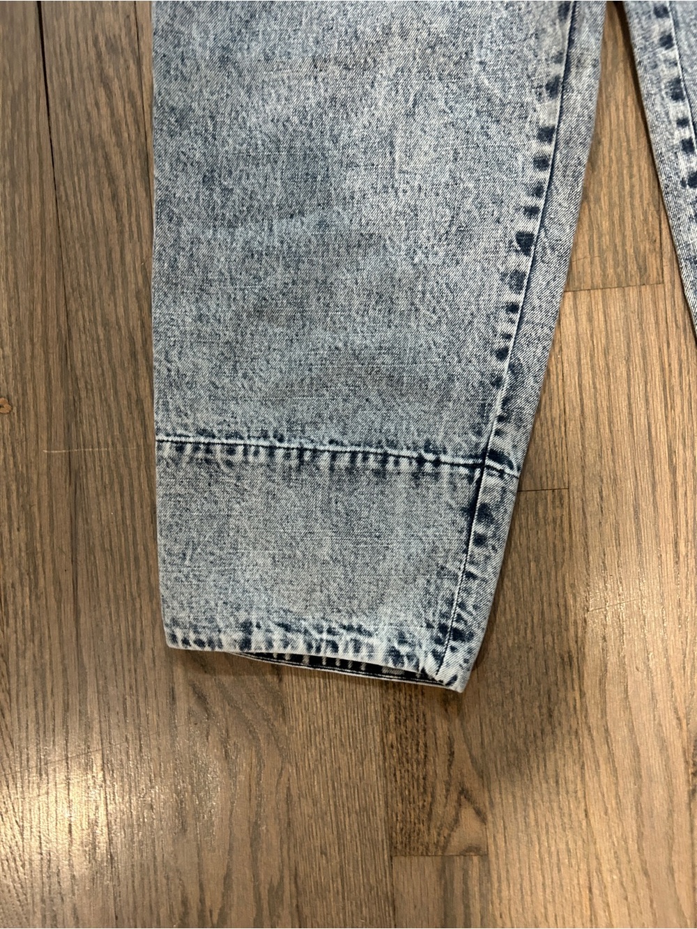 Sea New York Jocelyn Acid Wash Denim NWT - Picture 11 of 13